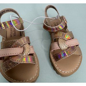 Harper Canyon Finley Strappy Sandals Shoes Toddler Girls Size Baby 5